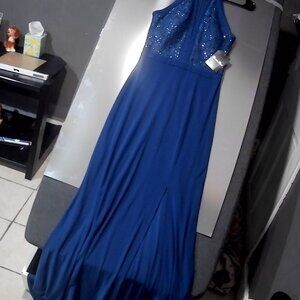 Gorgeous Blue Formal Gown